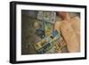 Torso with Objets-Fernando Aznar Cenamor-Framed Giclee Print