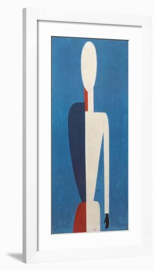 Torso-Kasimir Malevich-Framed Art Print