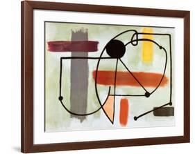 Torso-Joan Miro-Framed Art Print