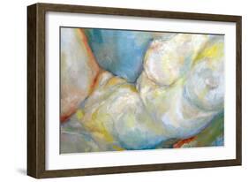 Torso-Norma Kramer-Framed Art Print