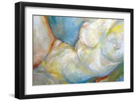 Torso-Norma Kramer-Framed Art Print