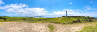 Baltic Sea Island of Hiddensee, Cloister, Village Church and Cemetery Island-Torsten Elger-Framed Photographic Print