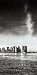 View over Manhattan, New York-Torsten Hoffman-Framed Art Print