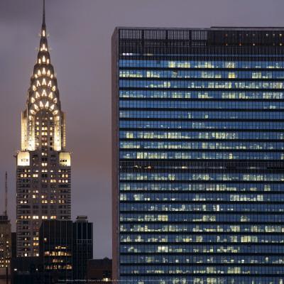 Chrysler and UN Buildings