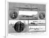 Torsten Nordenfeldt's Steam-Powered Submarine, 1885-null-Framed Giclee Print