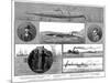 Torsten Nordenfeldt's Steam-Powered Submarine, 1885-null-Mounted Giclee Print
