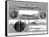 Torsten Nordenfeldt's Steam-Powered Submarine, 1885-null-Framed Stretched Canvas