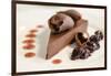 Tort at Alfies Restaurant, Jumeirah Emirates Towers Hotel, Dubai, Uae-Michael DeFreitas-Framed Photographic Print