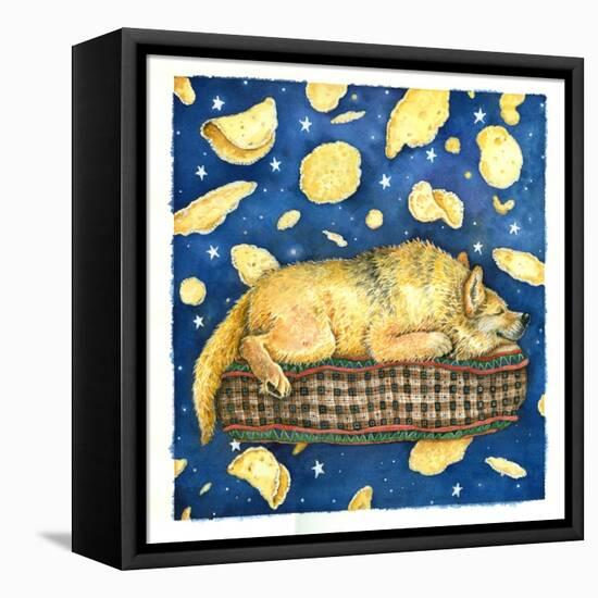 Tortilla Dream-Wendy Edelson-Framed Stretched Canvas