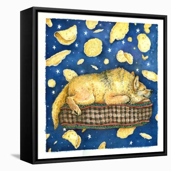 Tortilla Dream-Wendy Edelson-Framed Stretched Canvas