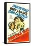 TORTILLA FLAT, from left: Spencer Tracy, John Garfield, Hedy Lamarr, 1942.-null-Framed Stretched Canvas