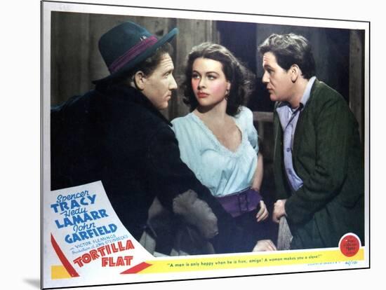 Tortilla Flat - Lobby Card Reproduction-null-Mounted Photo