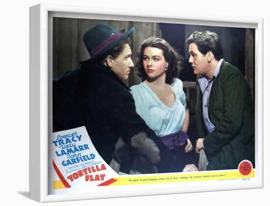 Tortilla Flat - Lobby Card Reproduction-null-Framed Photo