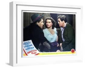 Tortilla Flat - Lobby Card Reproduction-null-Framed Photo