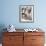 Tortilla Soup with Courgette, Tomatoes and Avocado on a Kitchen Dresser - Conde Nast Collection-null-Framed Photographic Print displayed on a wall