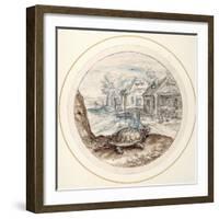 Tortoise, Early 17th Century-Crispin I De Passe-Framed Giclee Print