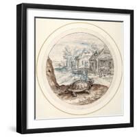 Tortoise, Early 17th Century-Crispin I De Passe-Framed Giclee Print