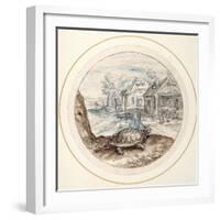 Tortoise, Early 17th Century-Crispin I De Passe-Framed Giclee Print