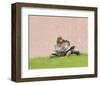 Tortoise on Pink-Brooke T. Ryan-Framed Art Print