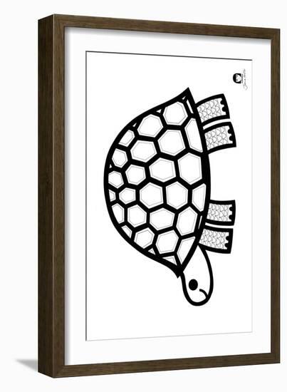 Tortoise-Jane Foster-Framed Art Print