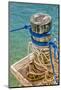 Tortola, British Virgin Islands. Nautical Ropes. Digitally Altered-Janet Muir-Mounted Photographic Print