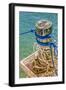 Tortola, British Virgin Islands. Nautical Ropes. Digitally Altered-Janet Muir-Framed Photographic Print