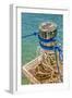 Tortola, British Virgin Islands. Nautical Ropes. Digitally Altered-Janet Muir-Framed Photographic Print