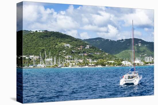 Tortola, British Virgin Islands, West Indies, Caribbean, Central America-Michael Runkel-Stretched Canvas