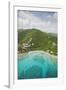 Tortola Coastline East of Road Town-Macduff Everton-Framed Photographic Print