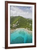 Tortola Coastline East of Road Town-Macduff Everton-Framed Photographic Print