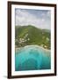 Tortola Coastline East of Road Town-Macduff Everton-Framed Photographic Print
