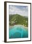 Tortola Coastline East of Road Town-Macduff Everton-Framed Photographic Print