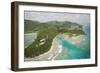 Tortola Coastline East of Road Town-Macduff Everton-Framed Photographic Print