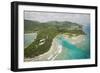 Tortola Coastline East of Road Town-Macduff Everton-Framed Photographic Print