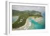 Tortola Coastline East of Road Town-Macduff Everton-Framed Photographic Print