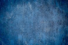 Blue Wood Background and Texture-tortoon-Laminated Photographic Print