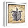 Tortue-Bruno Pozzo-Framed Art Print