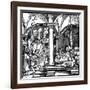 Torture, 1532-Hans Holbein the Younger-Framed Giclee Print