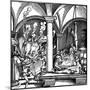 Torture, 1532-Hans Holbein the Younger-Mounted Giclee Print