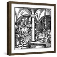 Torture, 1532-Hans Holbein the Younger-Framed Giclee Print