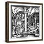 Torture, 1532-Hans Holbein the Younger-Framed Giclee Print