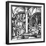 Torture, 1532-Hans Holbein the Younger-Framed Giclee Print