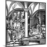 Torture, 1532-Hans Holbein the Younger-Mounted Giclee Print