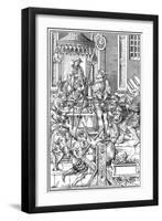 Torture, 1541-A Bisson-Framed Giclee Print