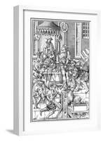 Torture, 1541-A Bisson-Framed Giclee Print