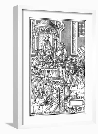 Torture, 1541-A Bisson-Framed Giclee Print