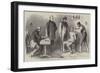 Torture in the Monreale Prison, Sicily, Application of the Tourniquet to a Political Prisoner-null-Framed Giclee Print