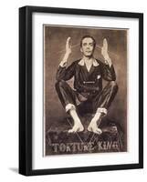 Torture King-Vintage Apple Collection-Framed Giclee Print