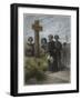 Torture of Michel Servet-Stefano Bianchetti-Framed Giclee Print