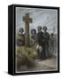 Torture of Michel Servet-Stefano Bianchetti-Framed Stretched Canvas